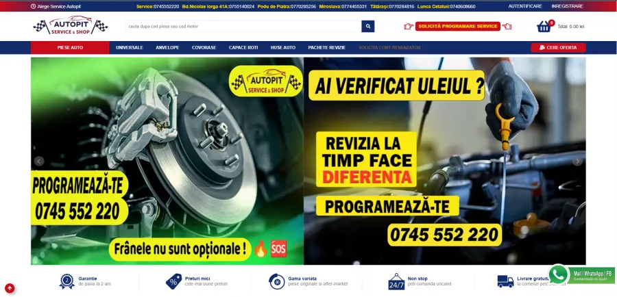 Autopit Iasi